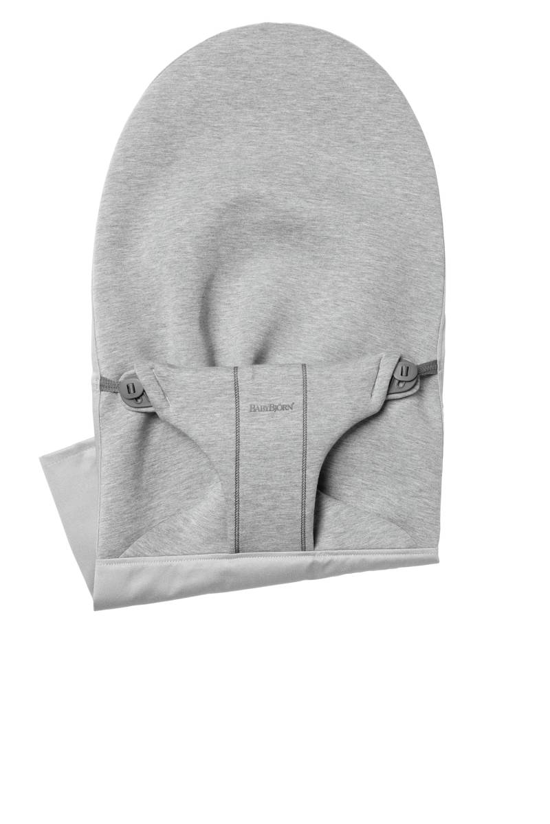 Zusätzlicher Stoffsitz für Babywippe Bliss - Hellgrau / 3D-Jersey von BabyBjörn