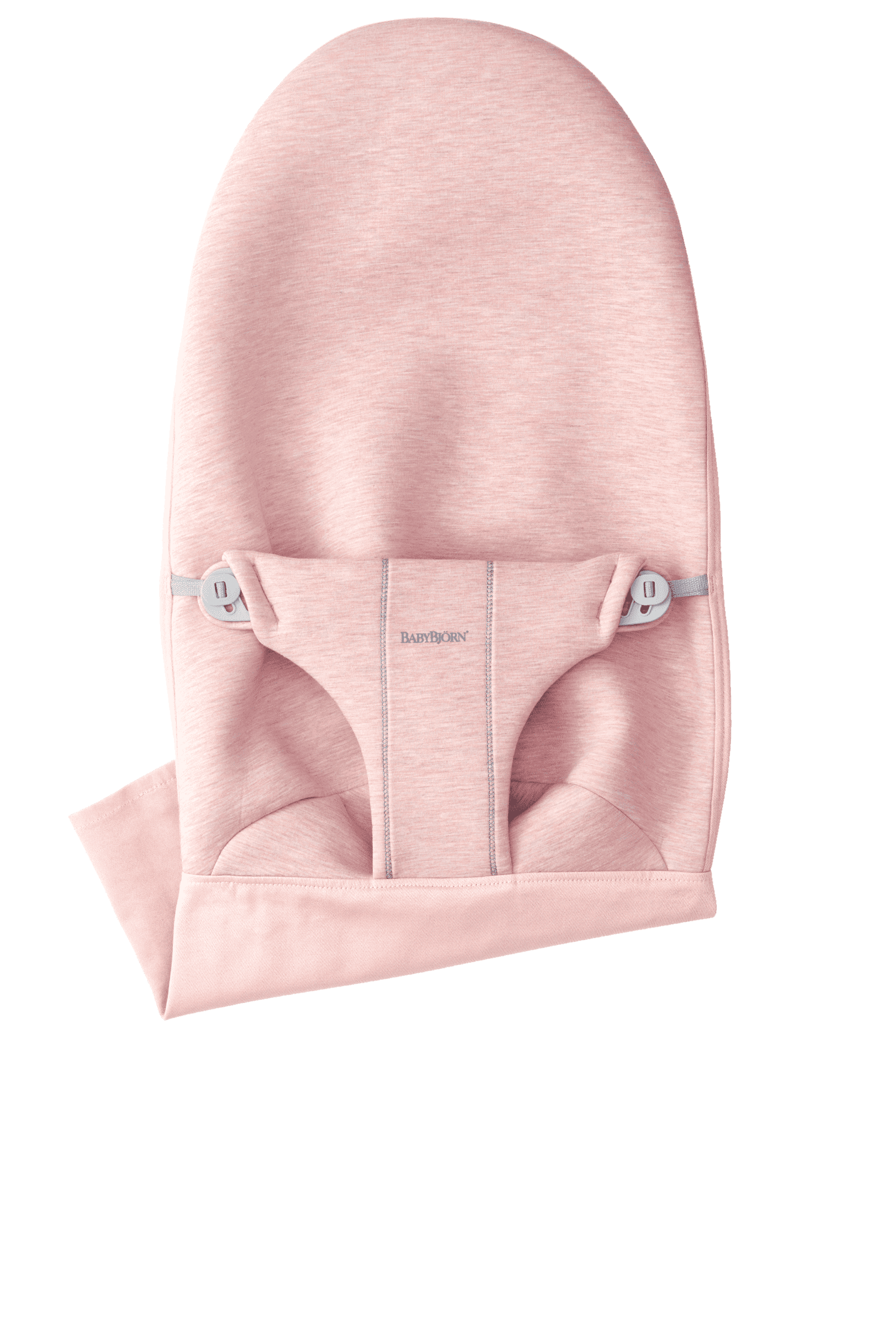 Zusätzlicher Stoffsitz für Babywippe Bliss - Hellrosa / 3D-Jersey von BabyBjörn