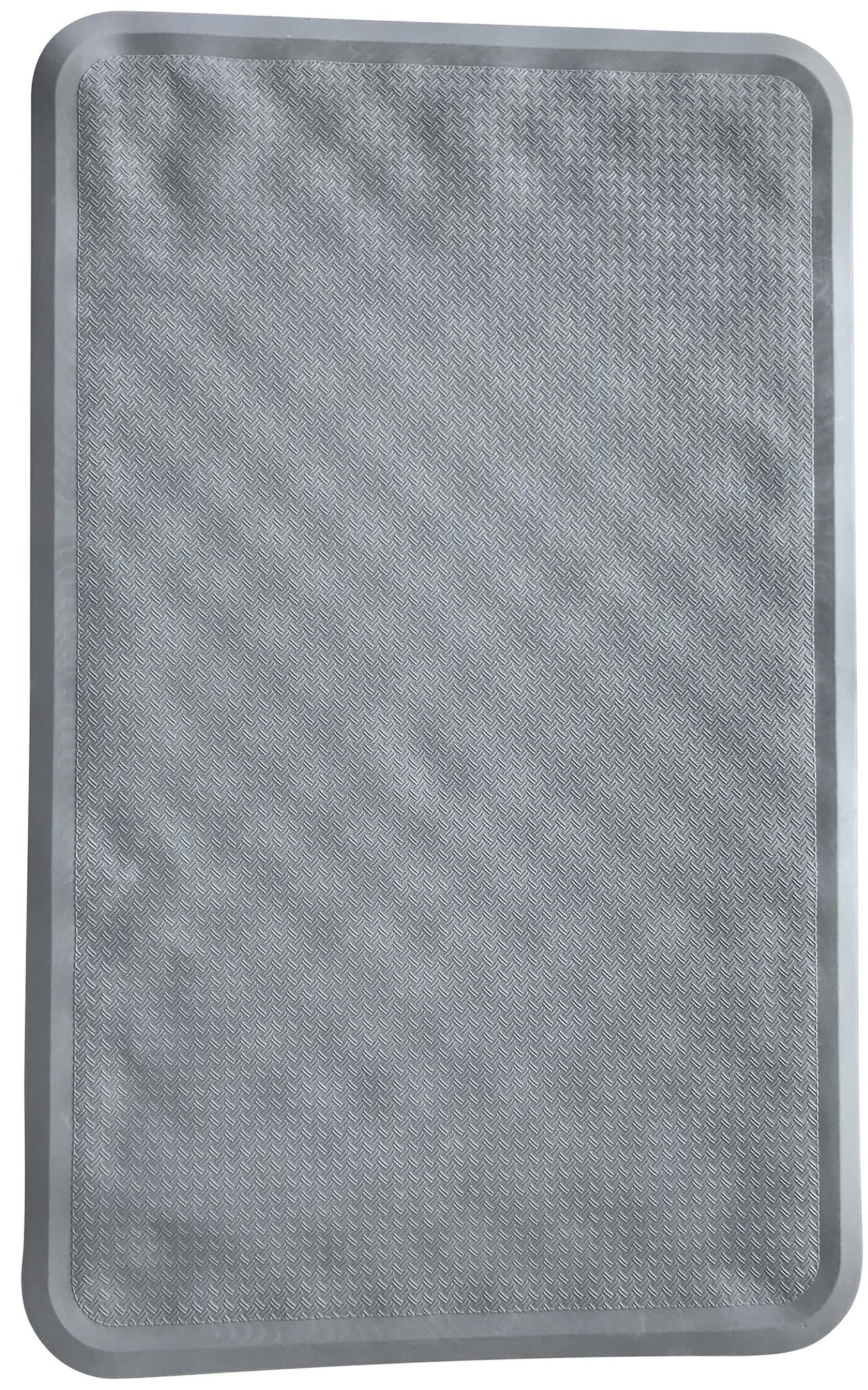 BabyDan Badewannenmatte 35x55 cm, Grey von BabyDan