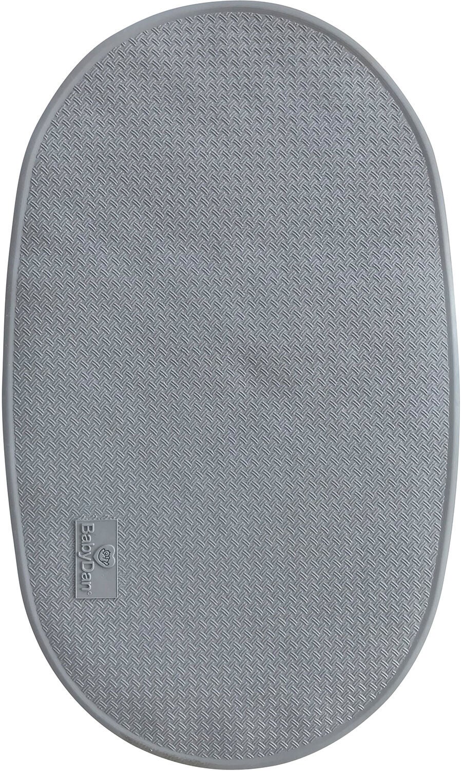 BabyDan Badewannenmatte 42x25 cm, Grey von BabyDan