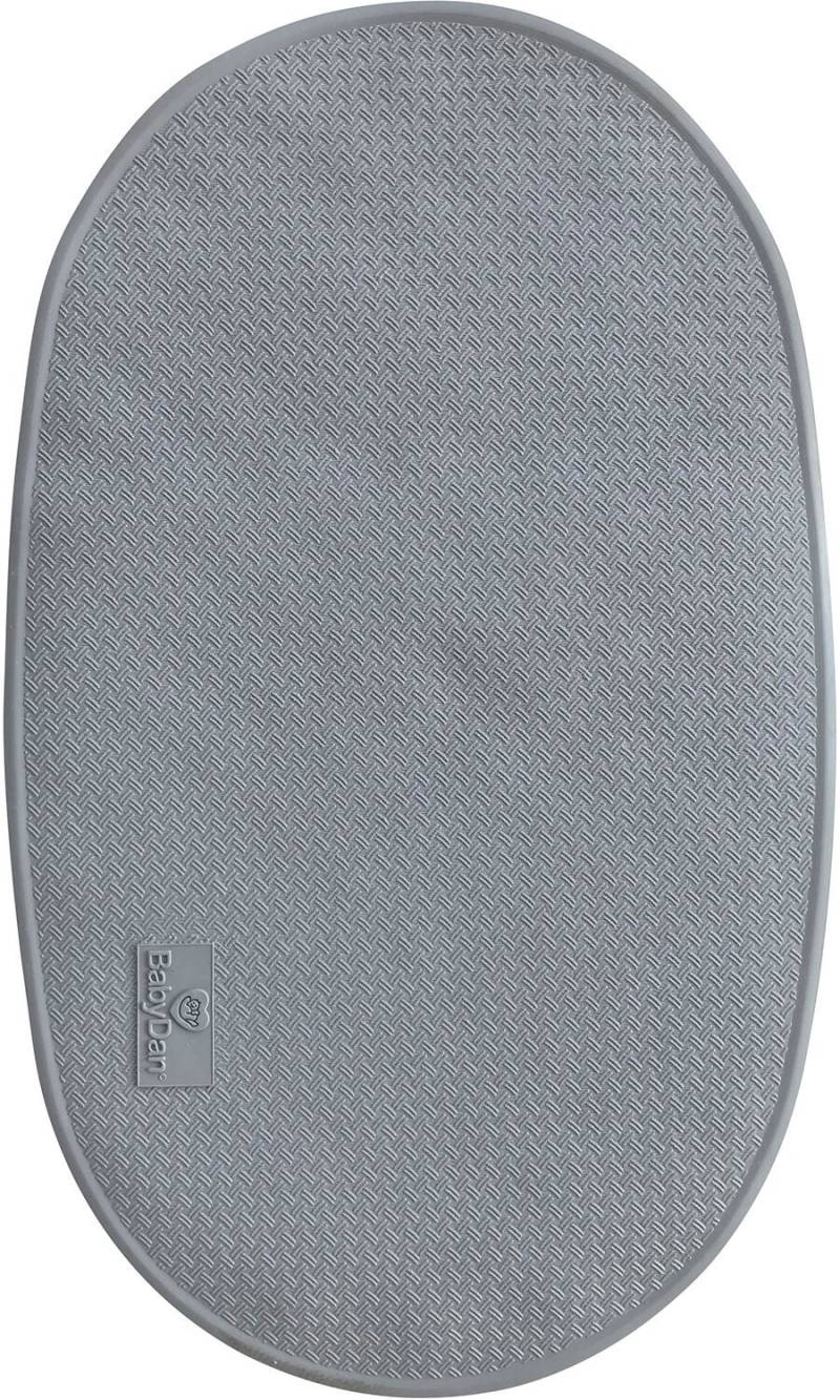 BabyDan Badewannenmatte 42x25 cm, Grey von BabyDan