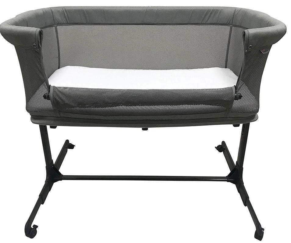 BabyDan Bedside Multi Crib, Graues Mesh BabyDan Bedside Multi Crib, Graues Mesh von BabyDan