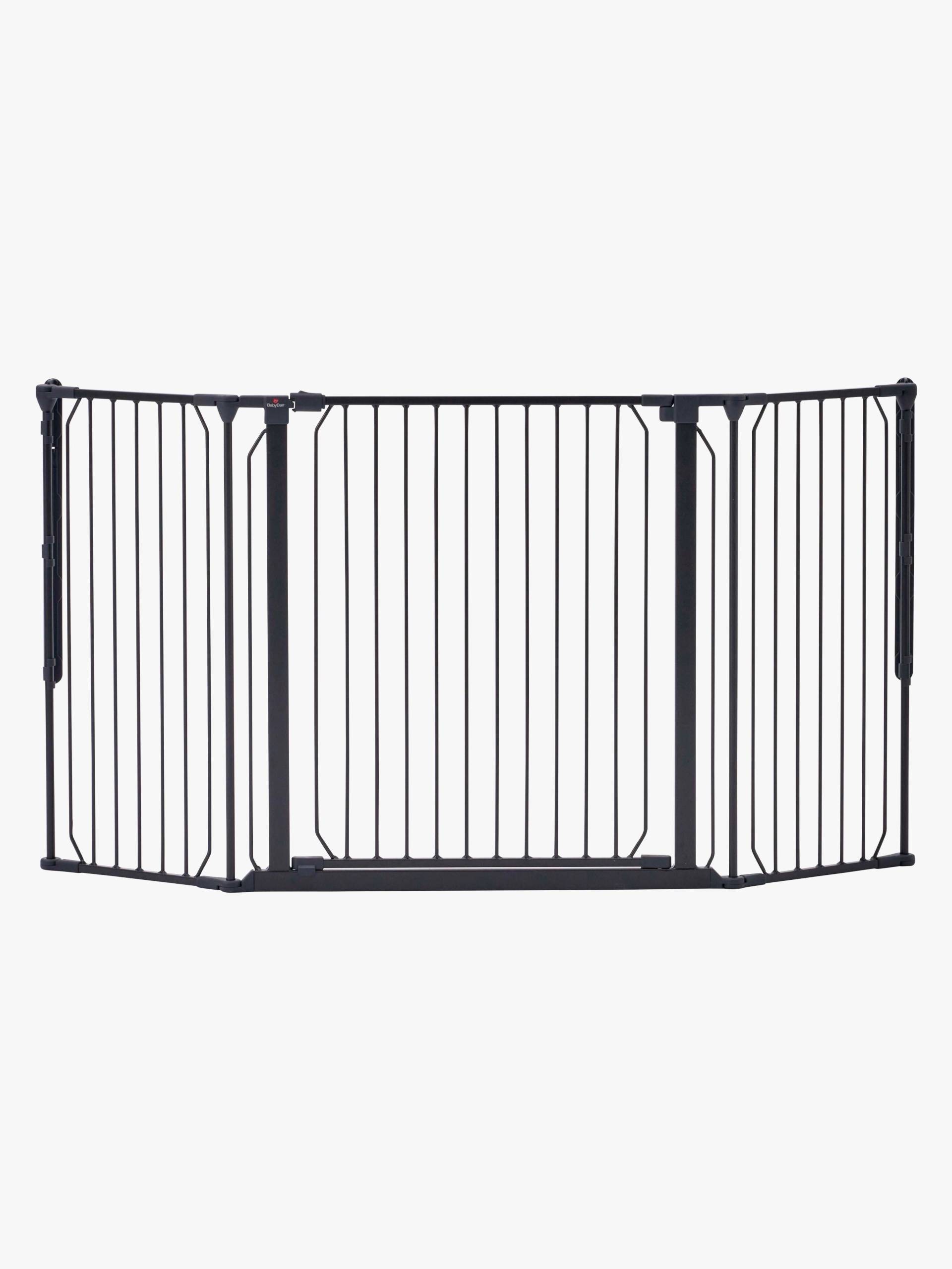 BabyDan CombiFit M Schraubgitter 90-146 cm, Schwarz BabyDan CombiFit M Schraubgitter 90-146 cm, Schwarz von BabyDan