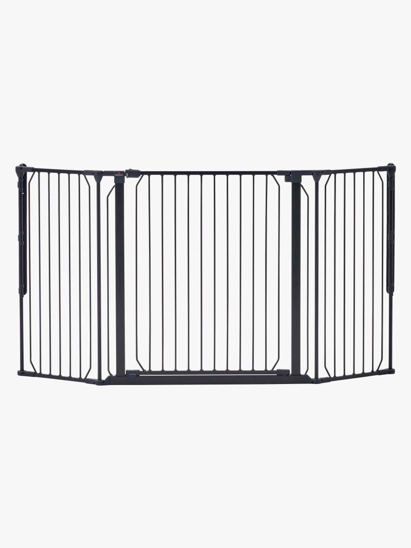 BabyDan CombiFit M Schraubgitter 90-146 cm, Schwarz von BabyDan