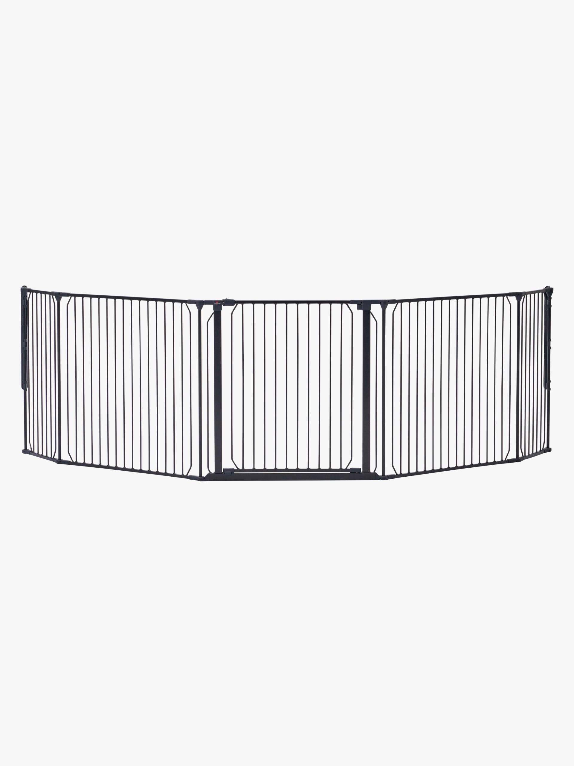 BabyDan CombiFit XL Schraubgitter 90-278 cm, Schwarz BabyDan CombiFit XL Schraubgitter 90-278 cm, Schwarz von BabyDan