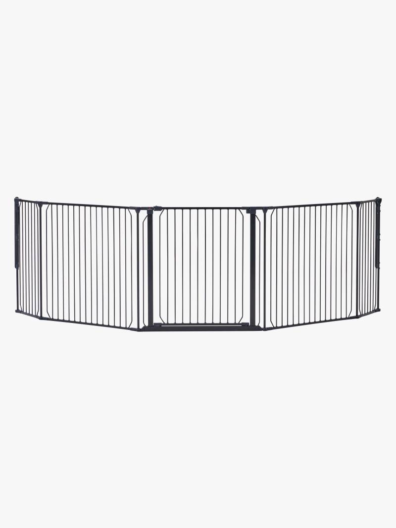 BabyDan CombiFit XL Schraubgitter 90-278 cm, Schwarz von BabyDan