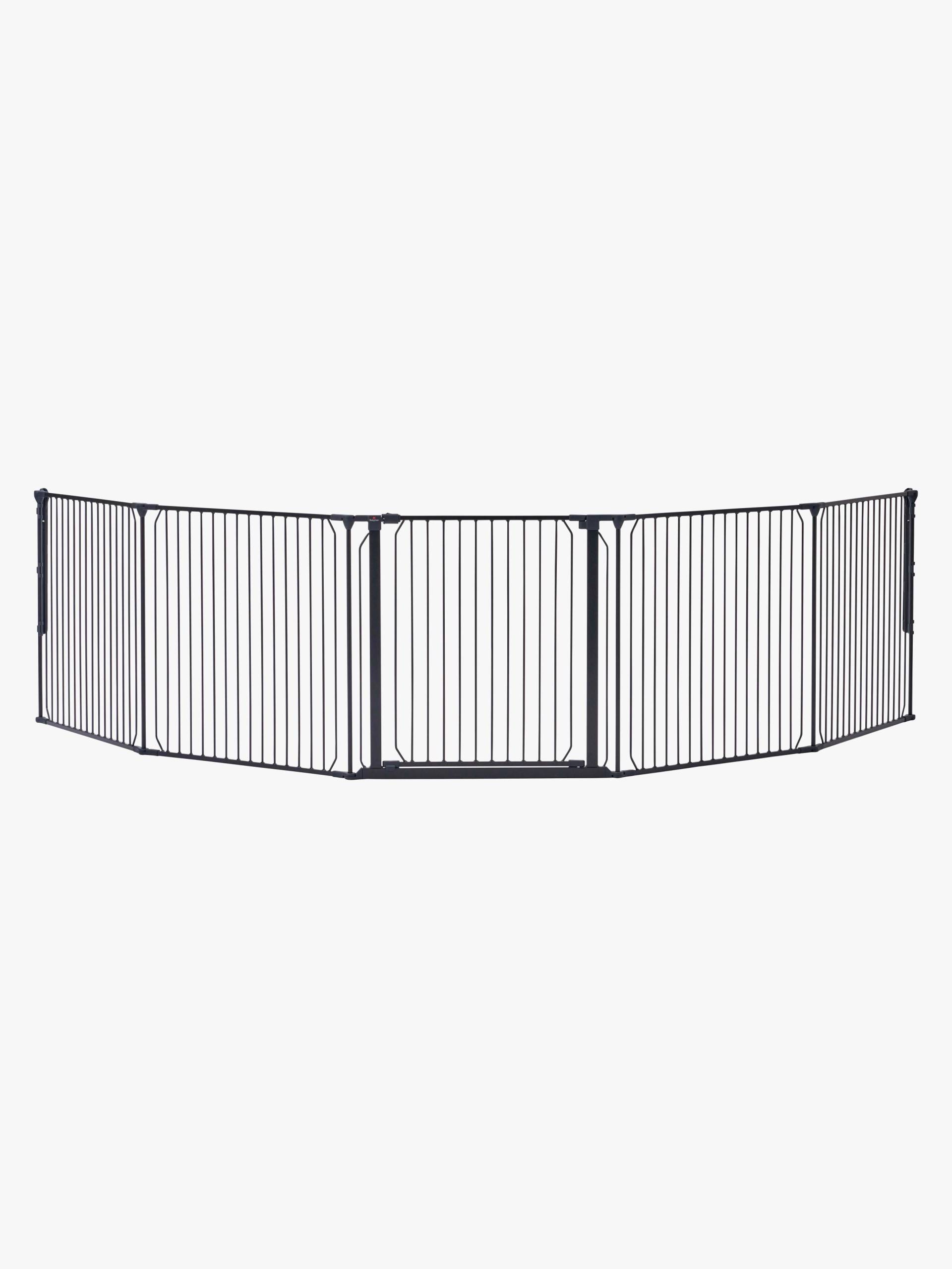 BabyDan CombiFit XXL Schraubgitter 90-350 cm, Schwarz BabyDan CombiFit XXL Schraubgitter 90-350 cm, Schwarz von BabyDan