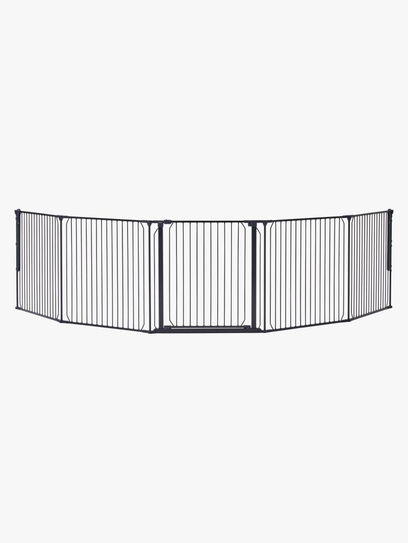 BabyDan CombiFit XXL Schraubgitter 90-350 cm, Schwarz von BabyDan