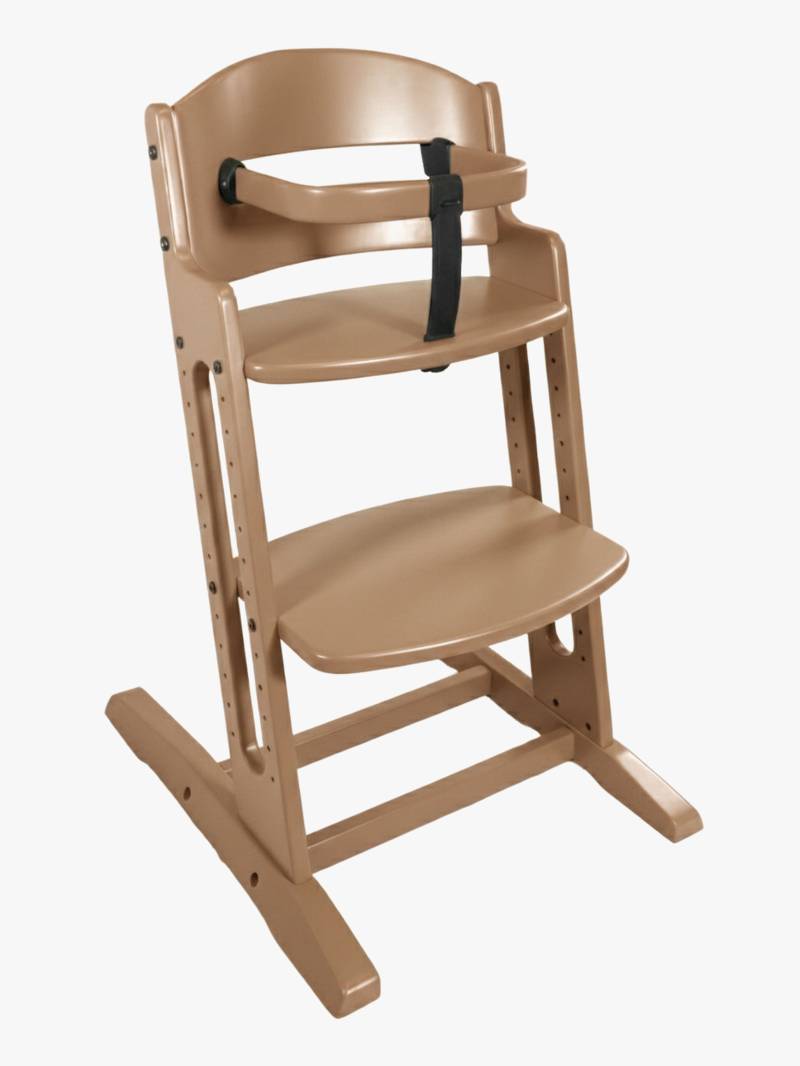 BabyDan Danstolen Hochstuhl inkl. Sicherheitsbügel & Riemen, Mocca Mousse BabyDan Danstolen Hochstuhl inkl. Sicherheitsbügel & Riemen, Mocca Mousse von BabyDan