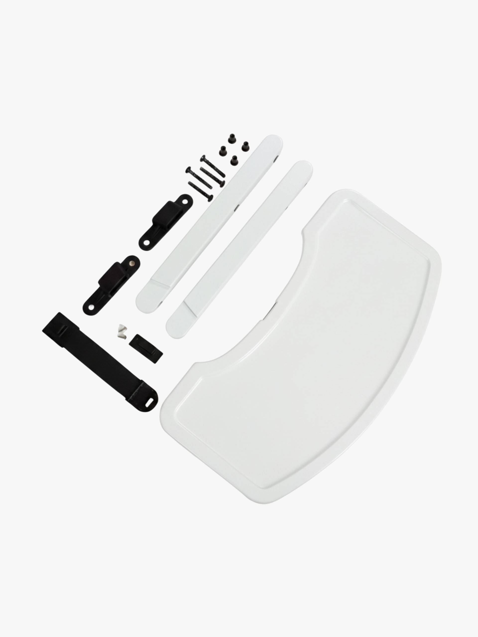 BabyDan Danstolen Tablett, White BabyDan Danstolen Tablett, White von BabyDan