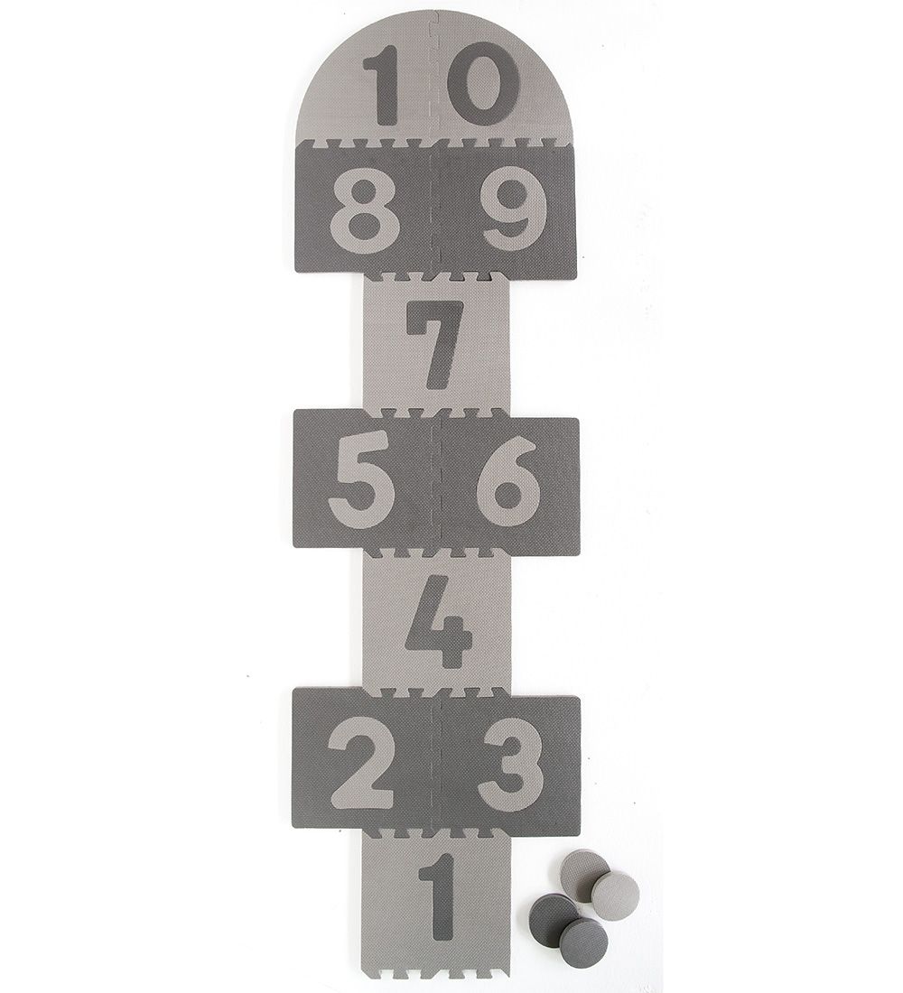 BabyDan Eimer Schaumboden - Jump & Play - Gemischt - Grau - BabyDan - One Size - Spielmatten BabyDan Eimer Schaumboden - Jump & Play - Gemischt - Grau - BabyDan - One Size - Spielmatten von BabyDan