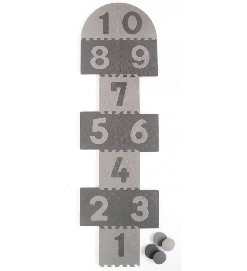 BabyDan Eimer Schaumboden - Jump & Play - Gemischt - Grau - BabyDan - One Size - Spielmatten BabyDan Eimer Schaumboden - Jump & Play - Gemischt - Grau - BabyDan - One Size - Spielmatten von BabyDan