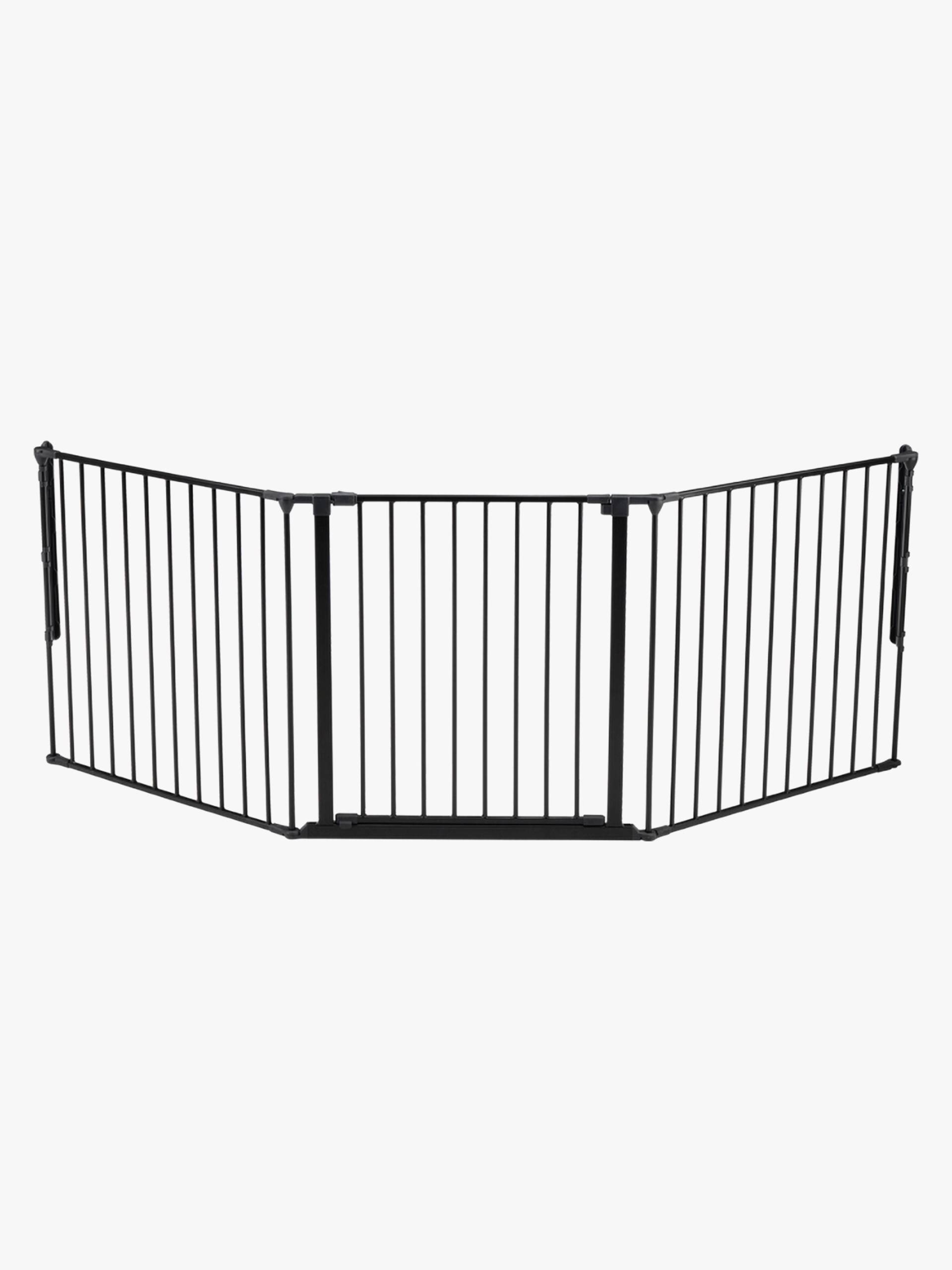 BabyDan Flex L Schraubgitter, Schwarz von BabyDan