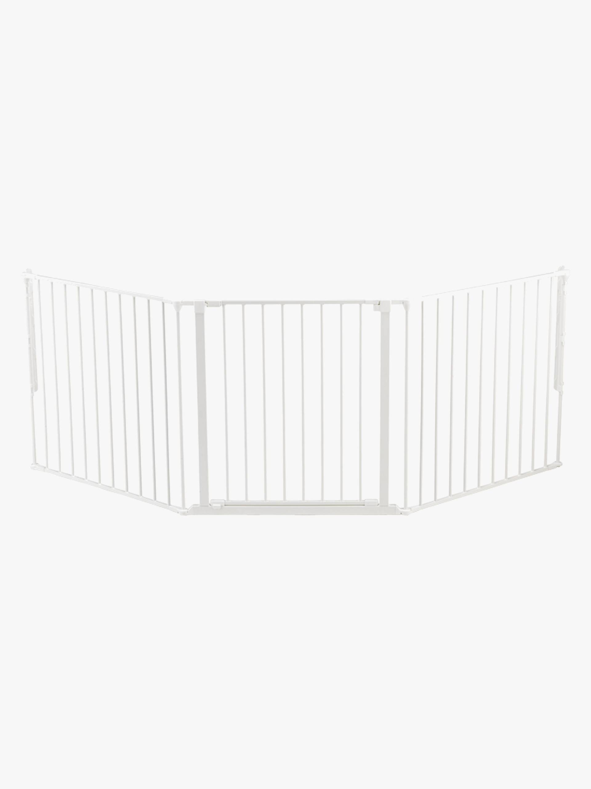 BabyDan Flex L Schraubgitter, Weiß von BabyDan