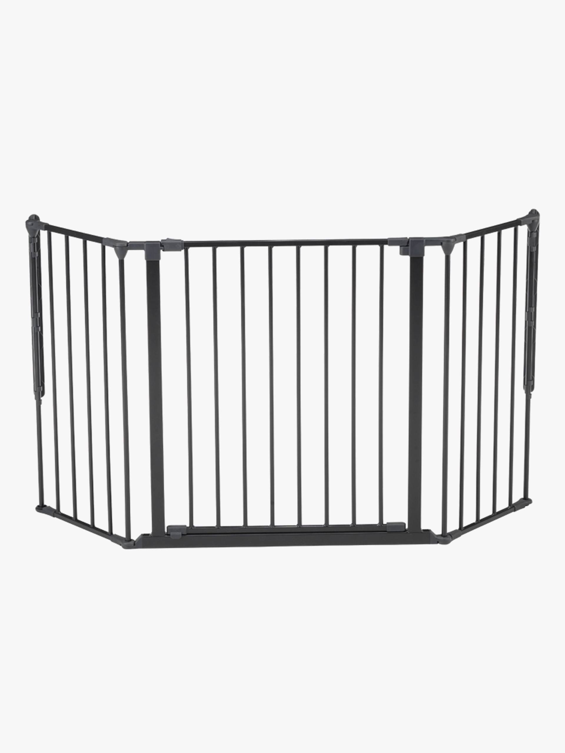 BabyDan Flex M Schraubgitter, Schwarz von BabyDan