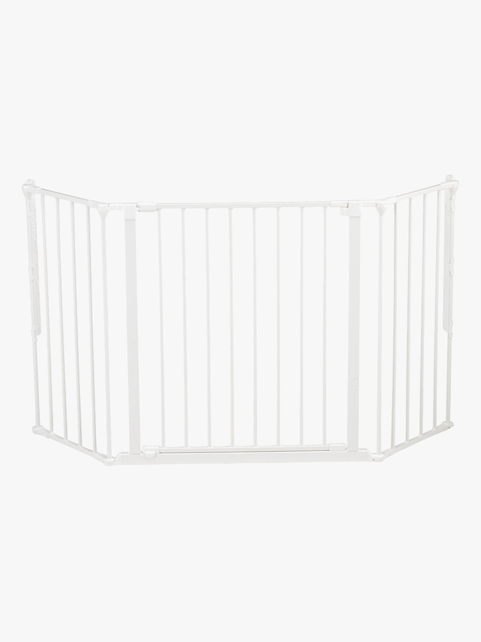 BabyDan Flex M Schraubgitter, Weiß von BabyDan