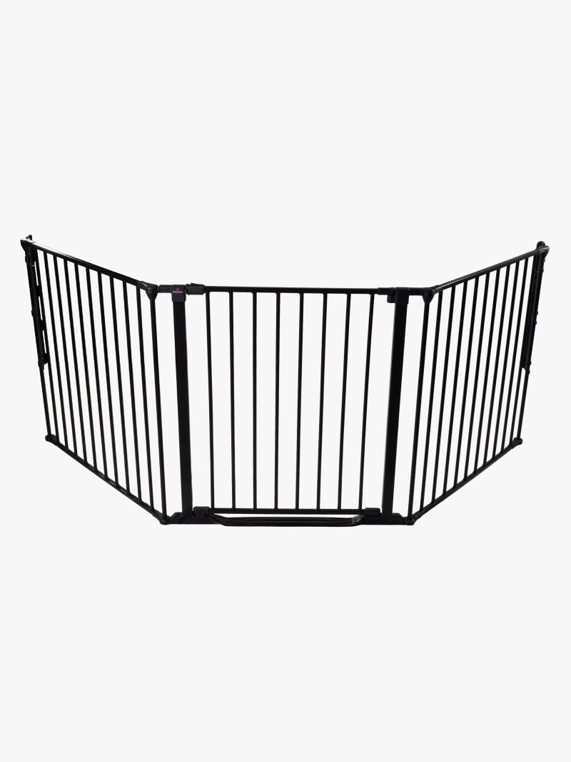 BabyDan Flex StepFree L Schraubgitter, Schwarz von BabyDan