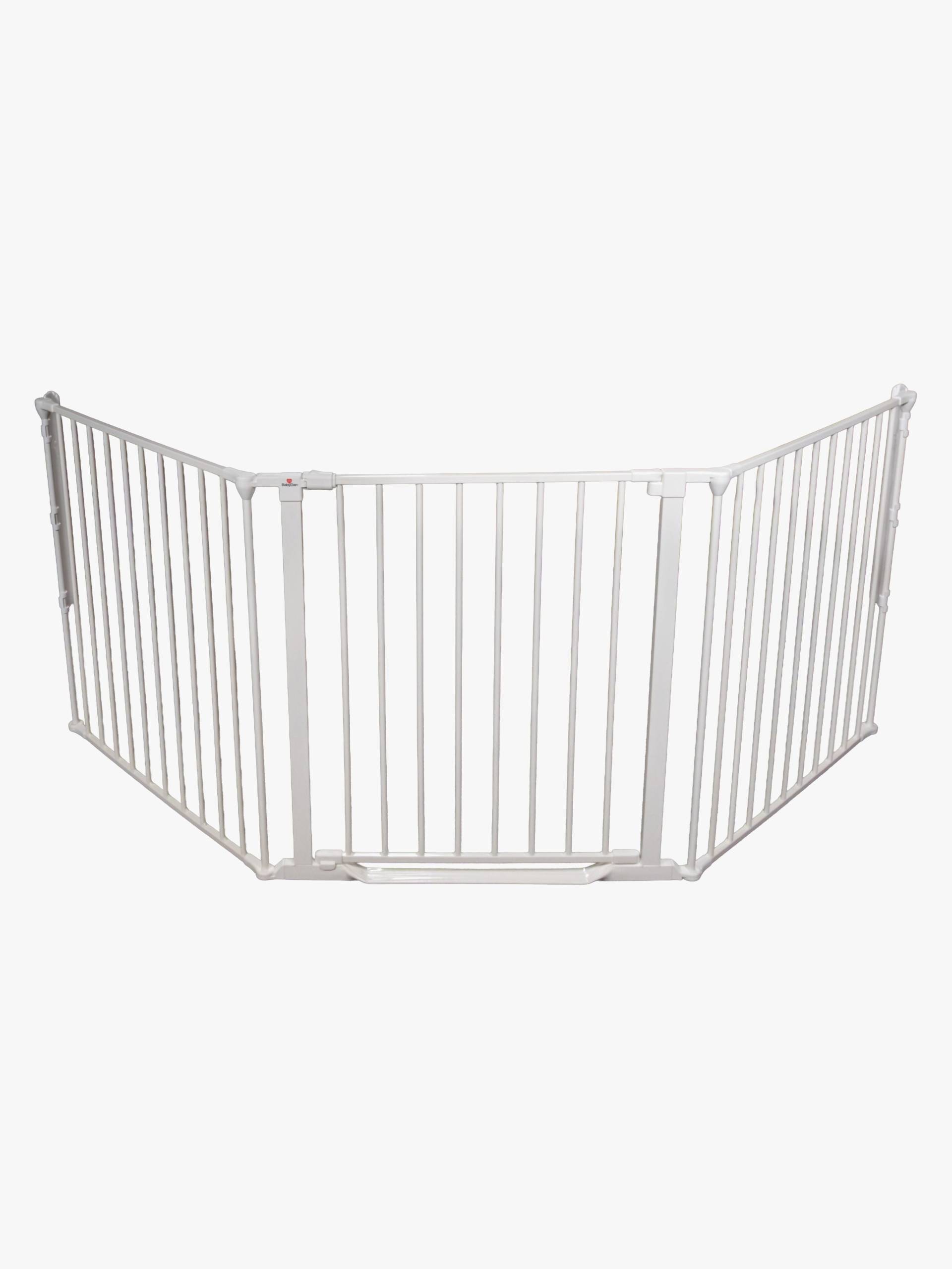 BabyDan Flex StepFree L Schraubgitter, Weiß von BabyDan
