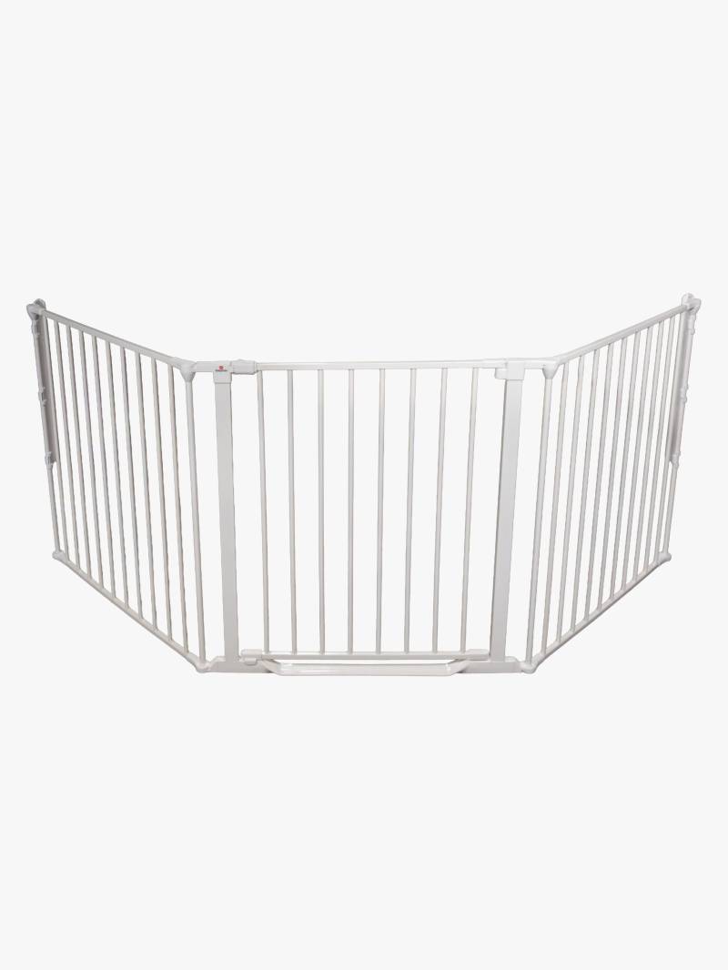 BabyDan Flex StepFree L Schraubgitter, Weiß von BabyDan