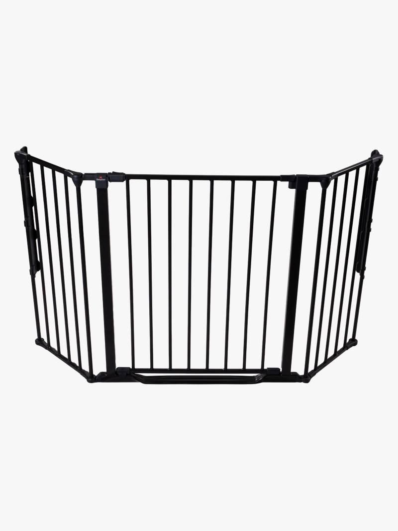 BabyDan Flex StepFree M Schraubgitter, Schwarz von BabyDan
