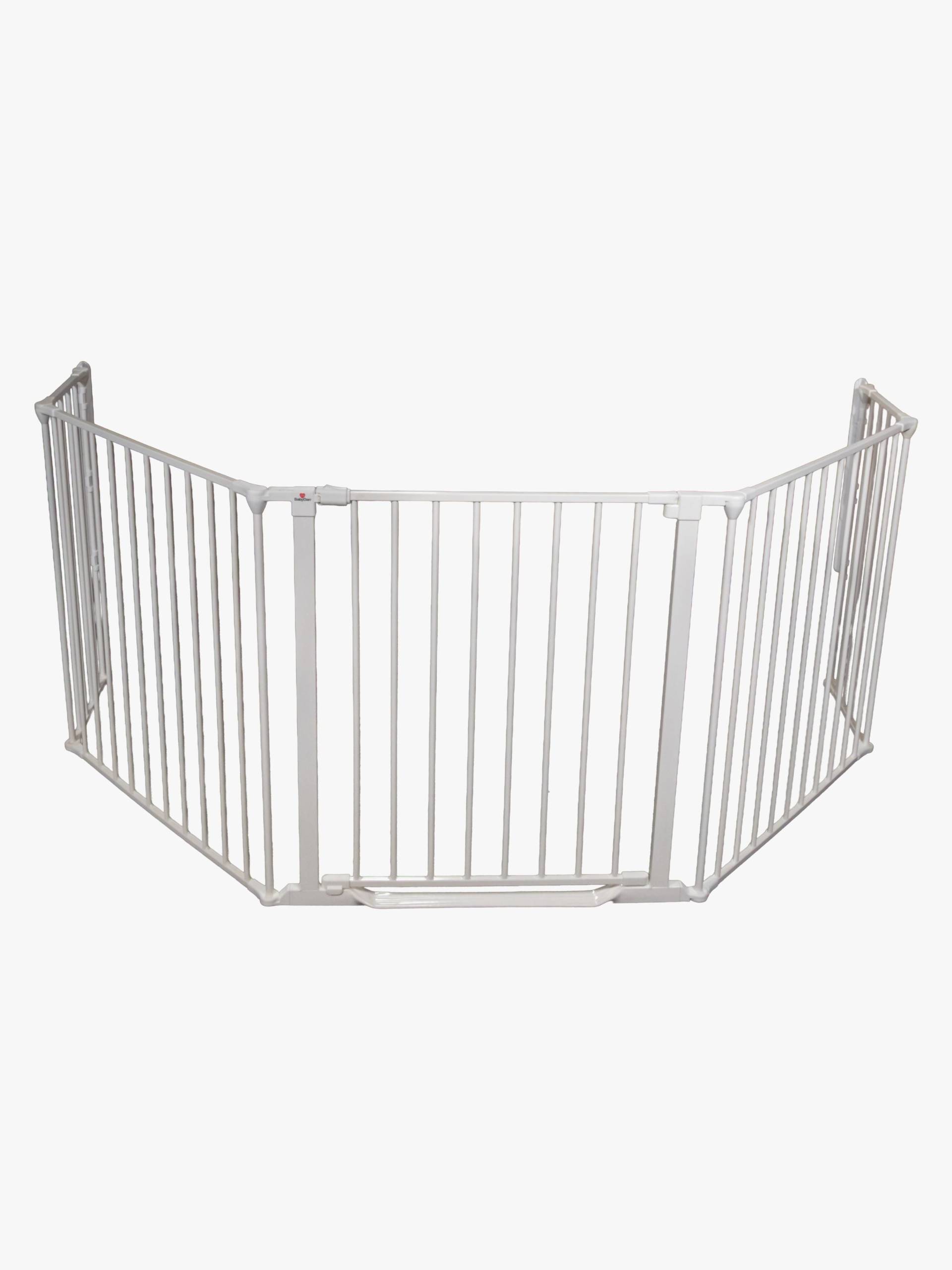 BabyDan Flex StepFree XL Schraubgitter, Weiß von BabyDan