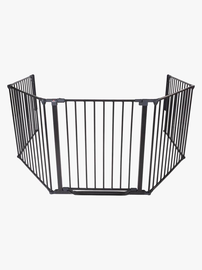 BabyDan Flex StepFree XXL Schraubgitter, Schwarz von BabyDan