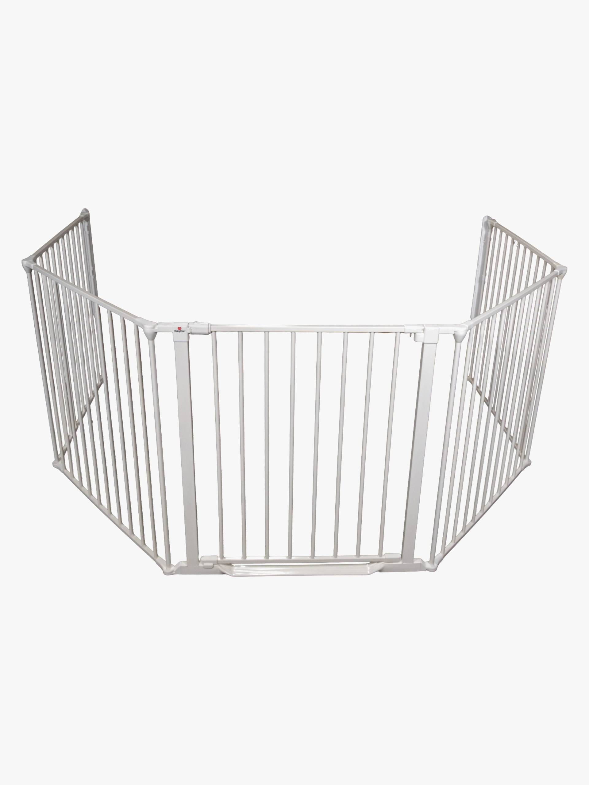 BabyDan Flex StepFree XXL Schraubgitter, Weiß von BabyDan