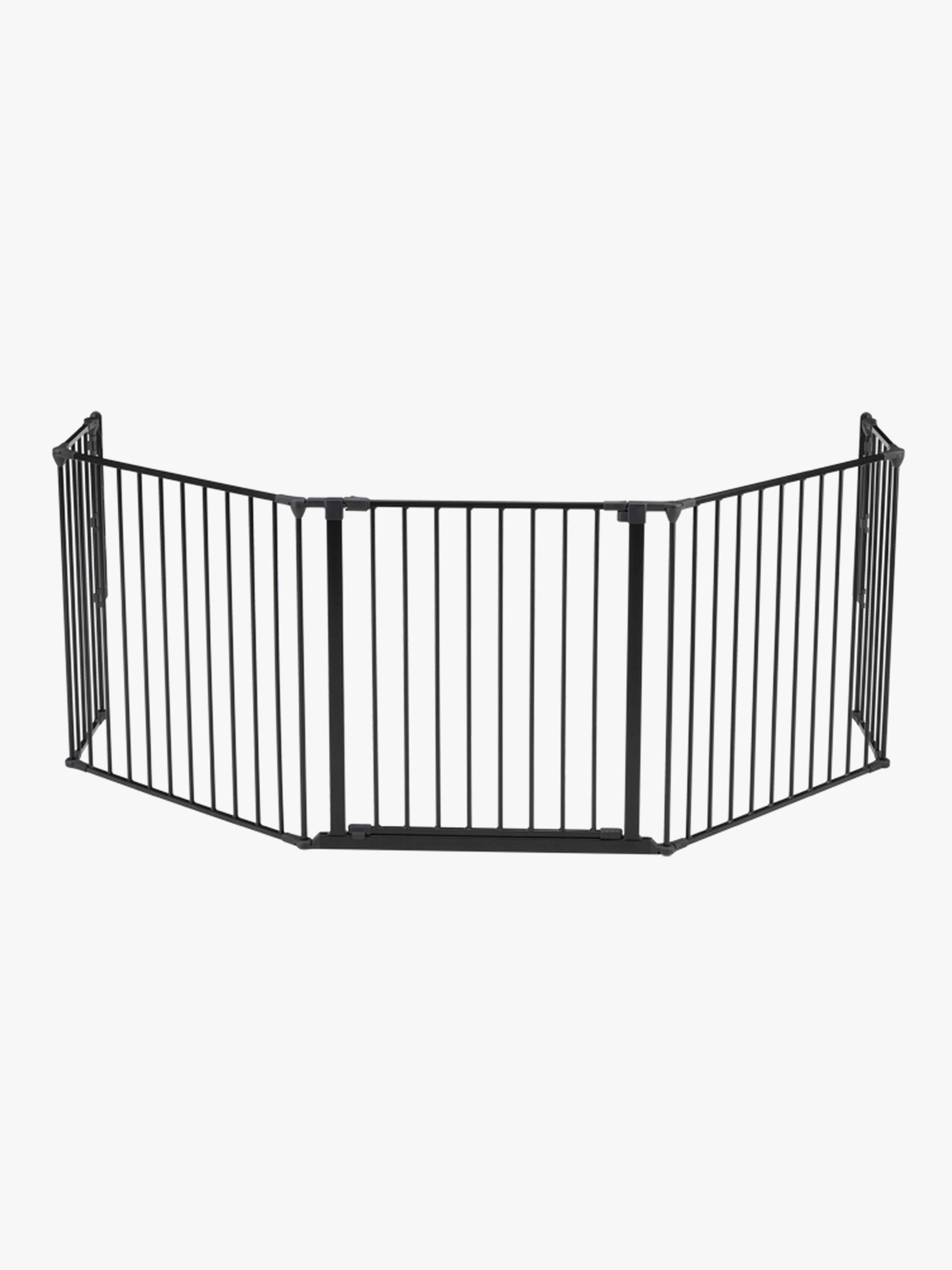 BabyDan Flex XL Schraubgitter, Schwarz von BabyDan
