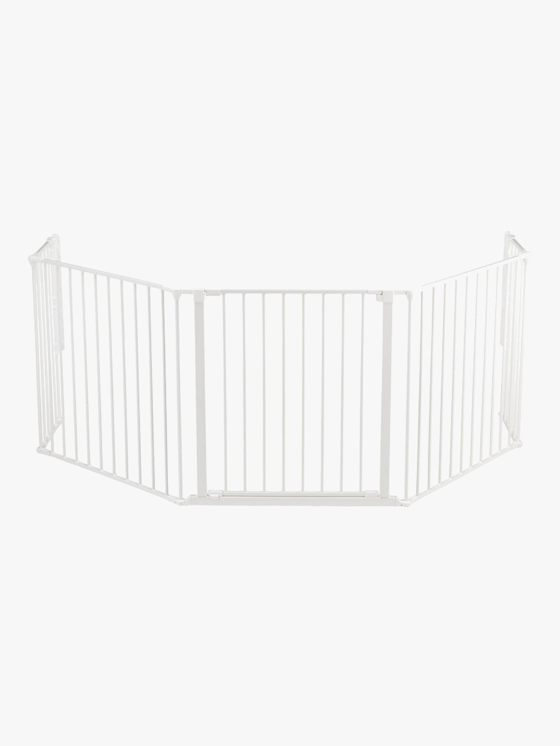 BabyDan Flex XL Schraubgitter, Weiß von BabyDan