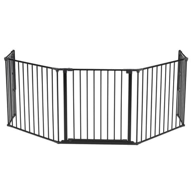 BabyDan Schutzgitter Flex XL 90 bis 270 cm, schwarz von Baby Dan