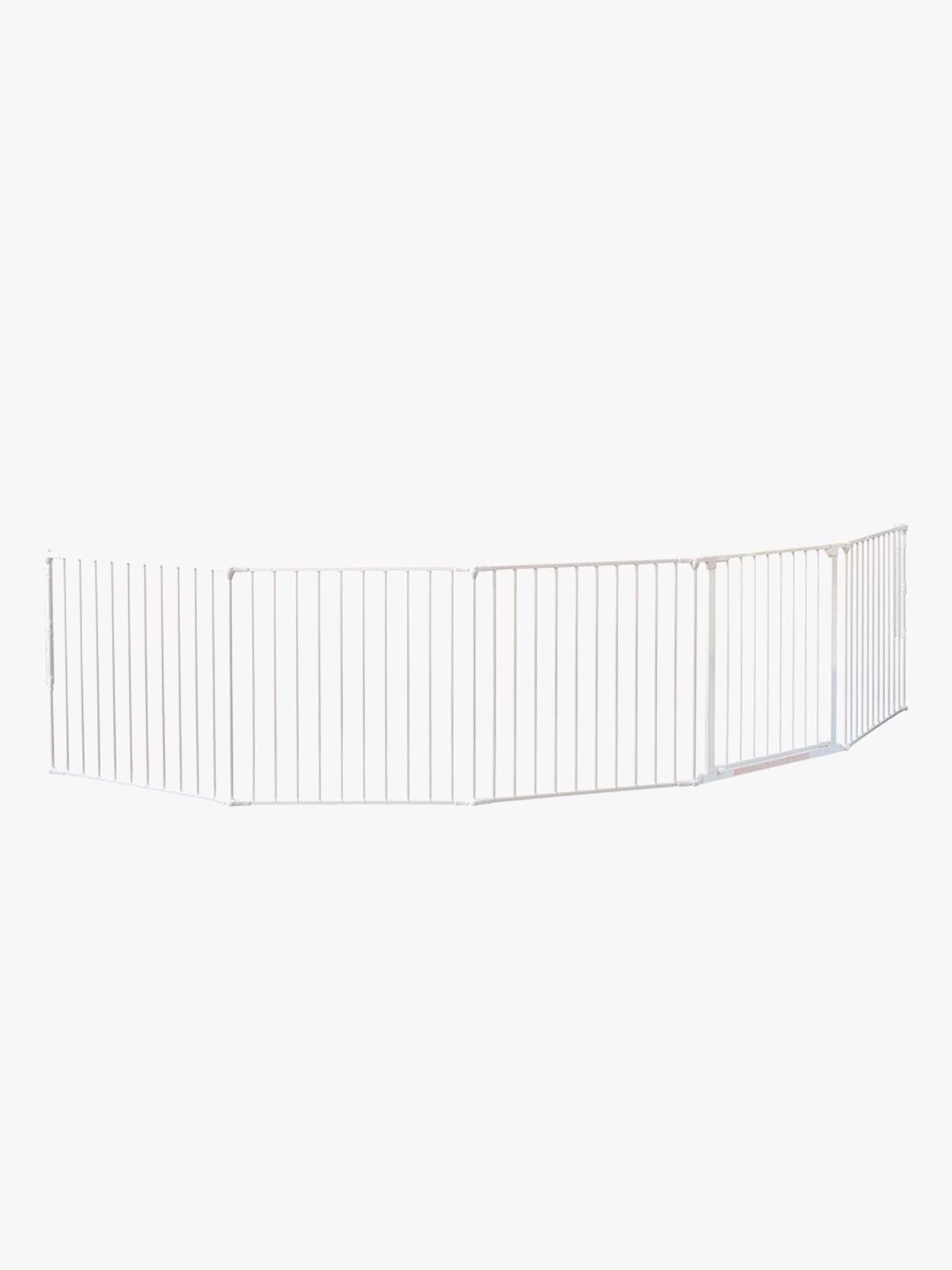 BabyDan Flex XXL Schraubgitter, Weiß von BabyDan