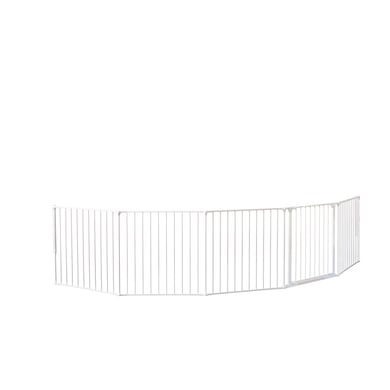 BabyDan Schutzgitter Flex XXL 90 bis 350 cm, weiß von Baby Dan