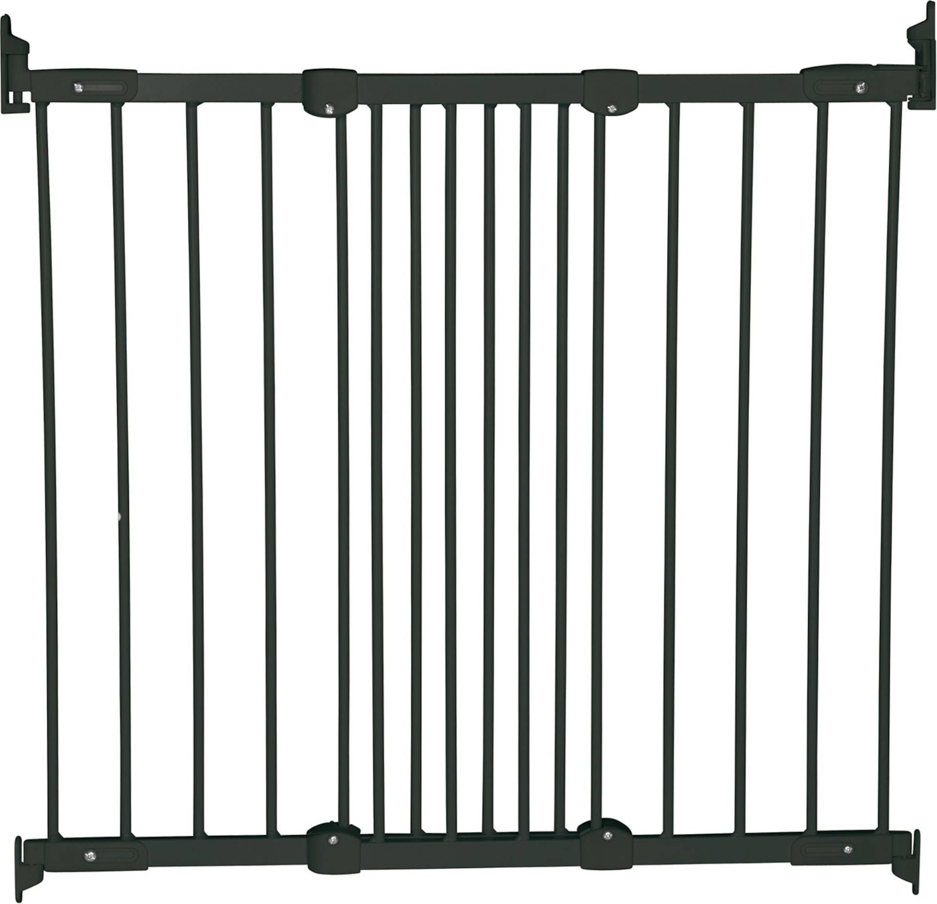 BabyDan Flexi Fit Kinderschutzgitter aus Metall mit Schrauben, Schwarz BabyDan Flexi Fit Kinderschutzgitter aus Metall mit Schrauben, Schwarz von BabyDan