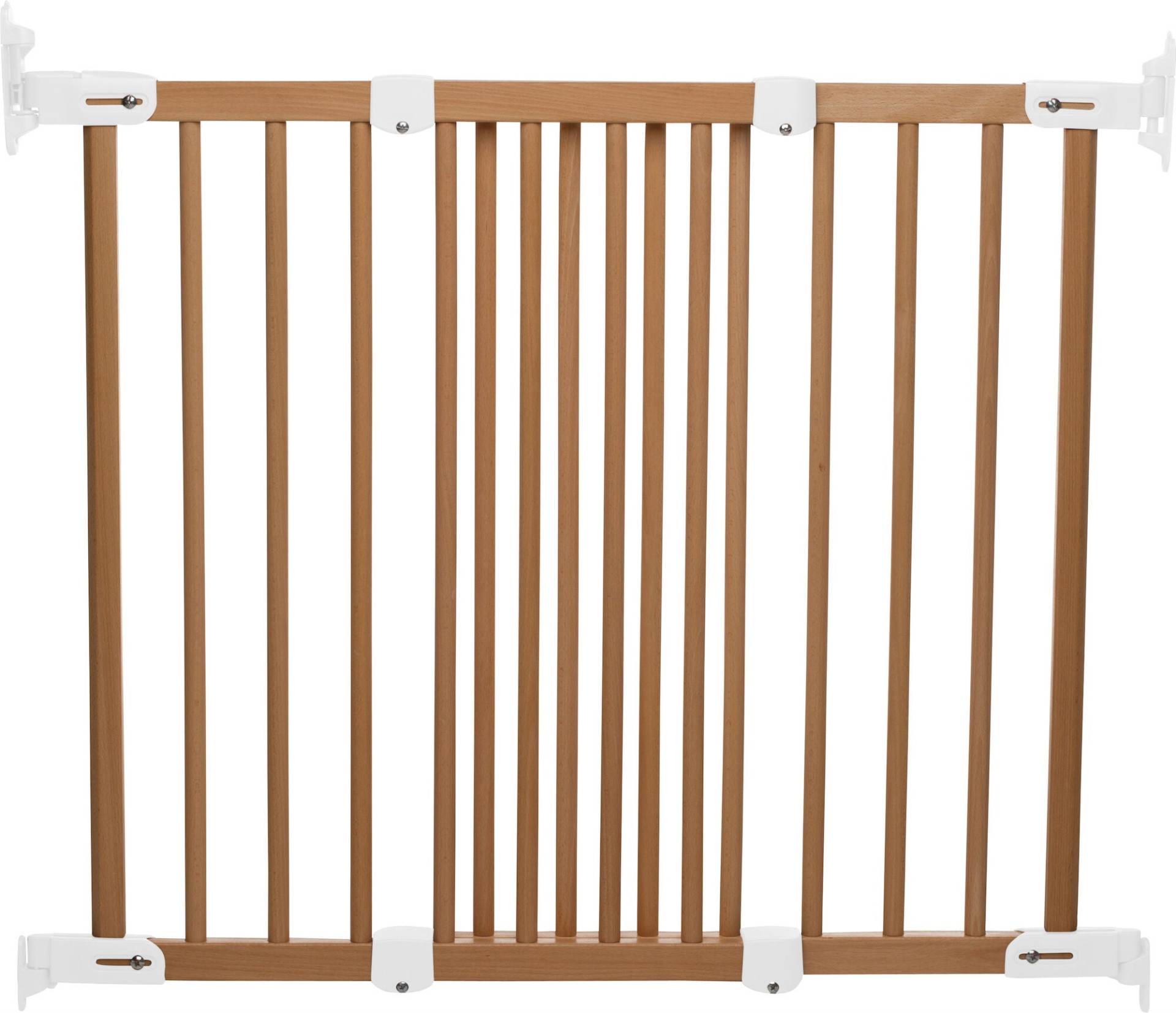 BabyDan Flexi Fit Schraubgitter, Holz/Weiß von BabyDan