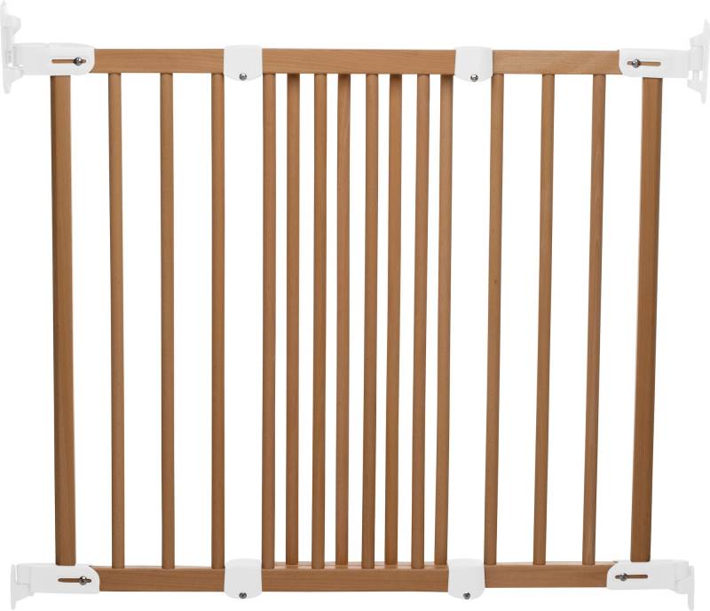 BabyDan Flexi Fit Schraubgitter, Holz/Weiß von BabyDan