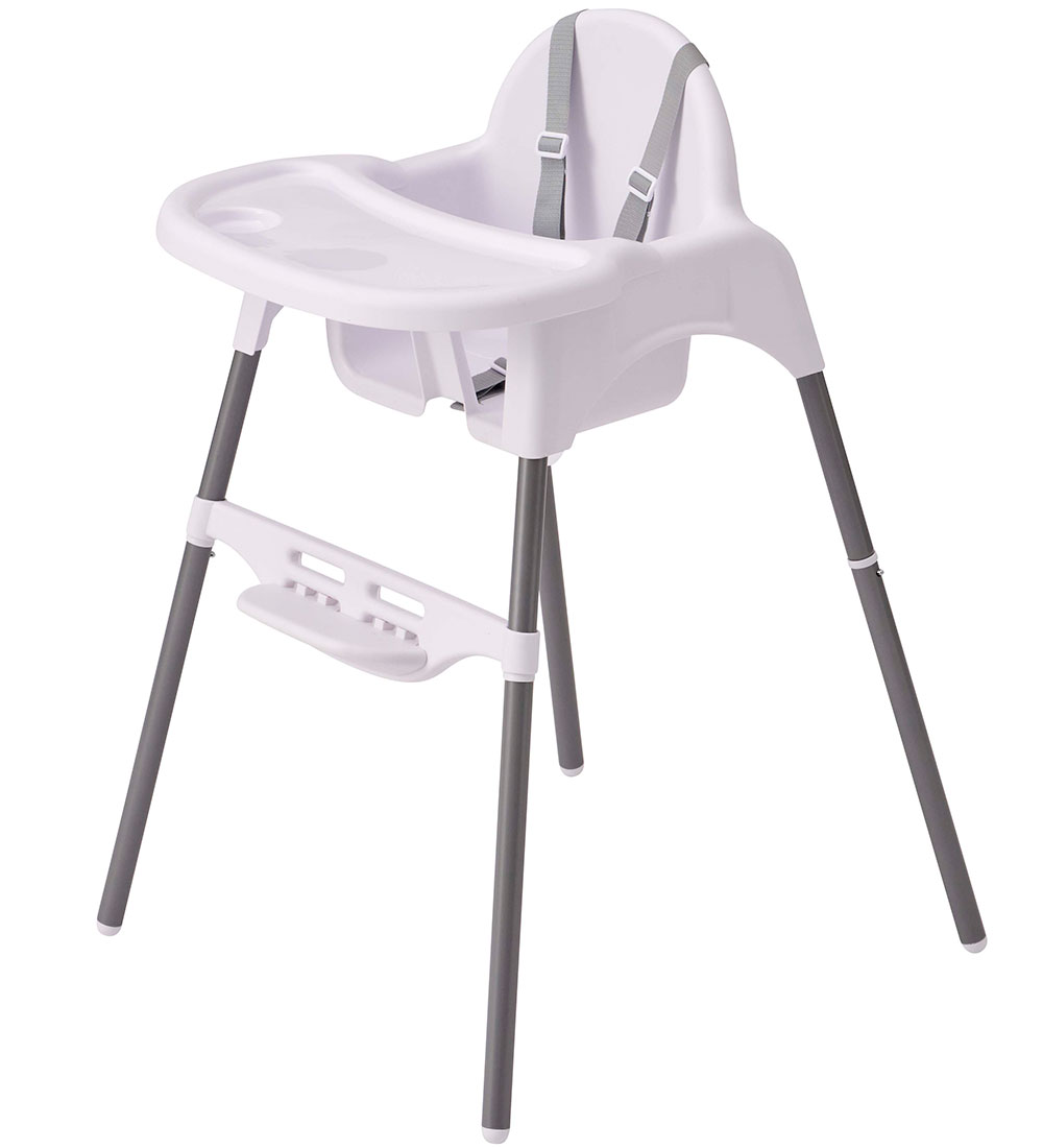 BabyDan Hochstuhl - TinyDine - Weiß - BabyDan - One Size - Hochstuhl von BabyDan