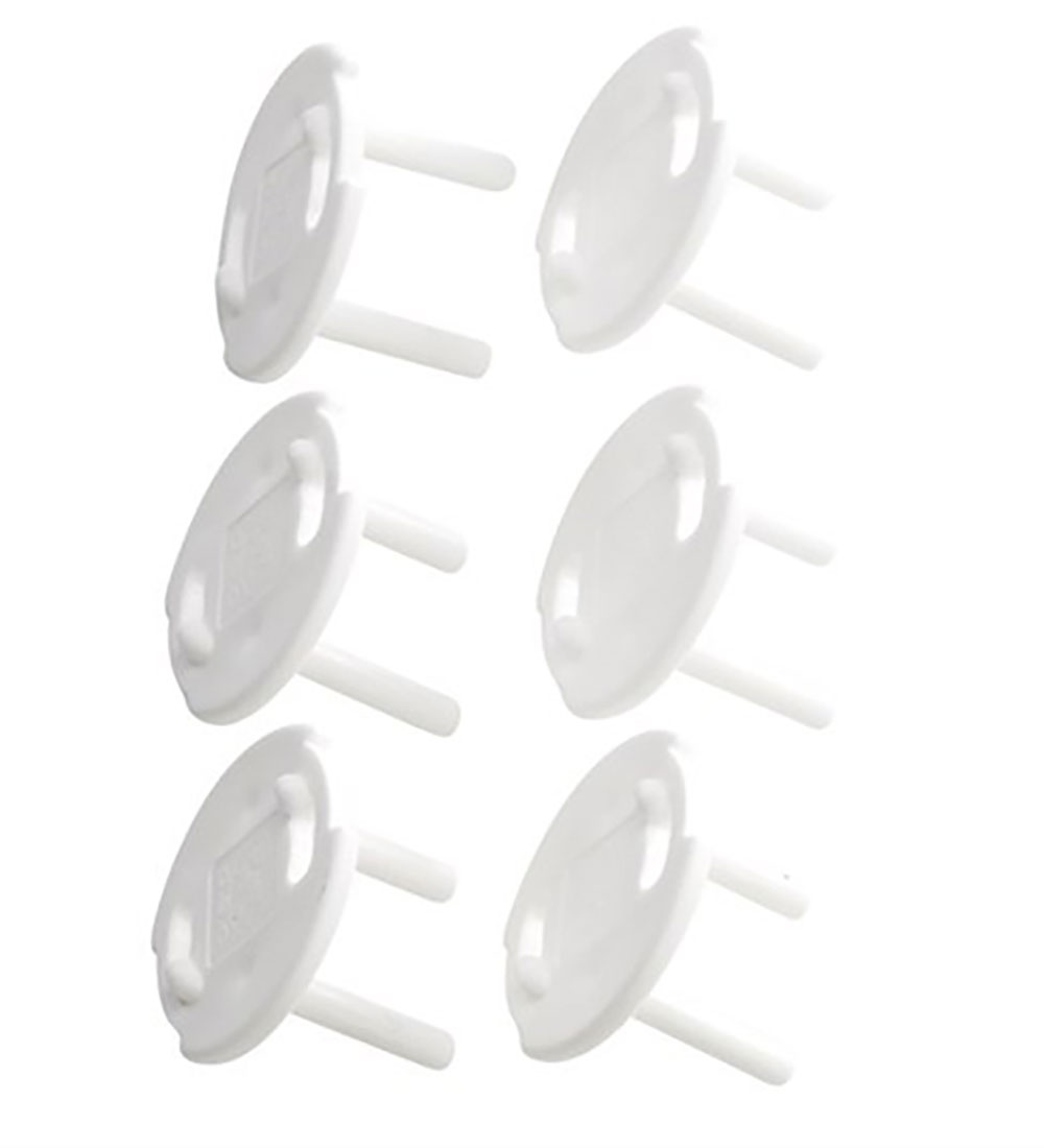 BabyDan Kindersicherung - Kontaktsicherung - EUR - 12 st. - Weiß - BabyDan - One Size - Sicherheitsausrüstung von BabyDan