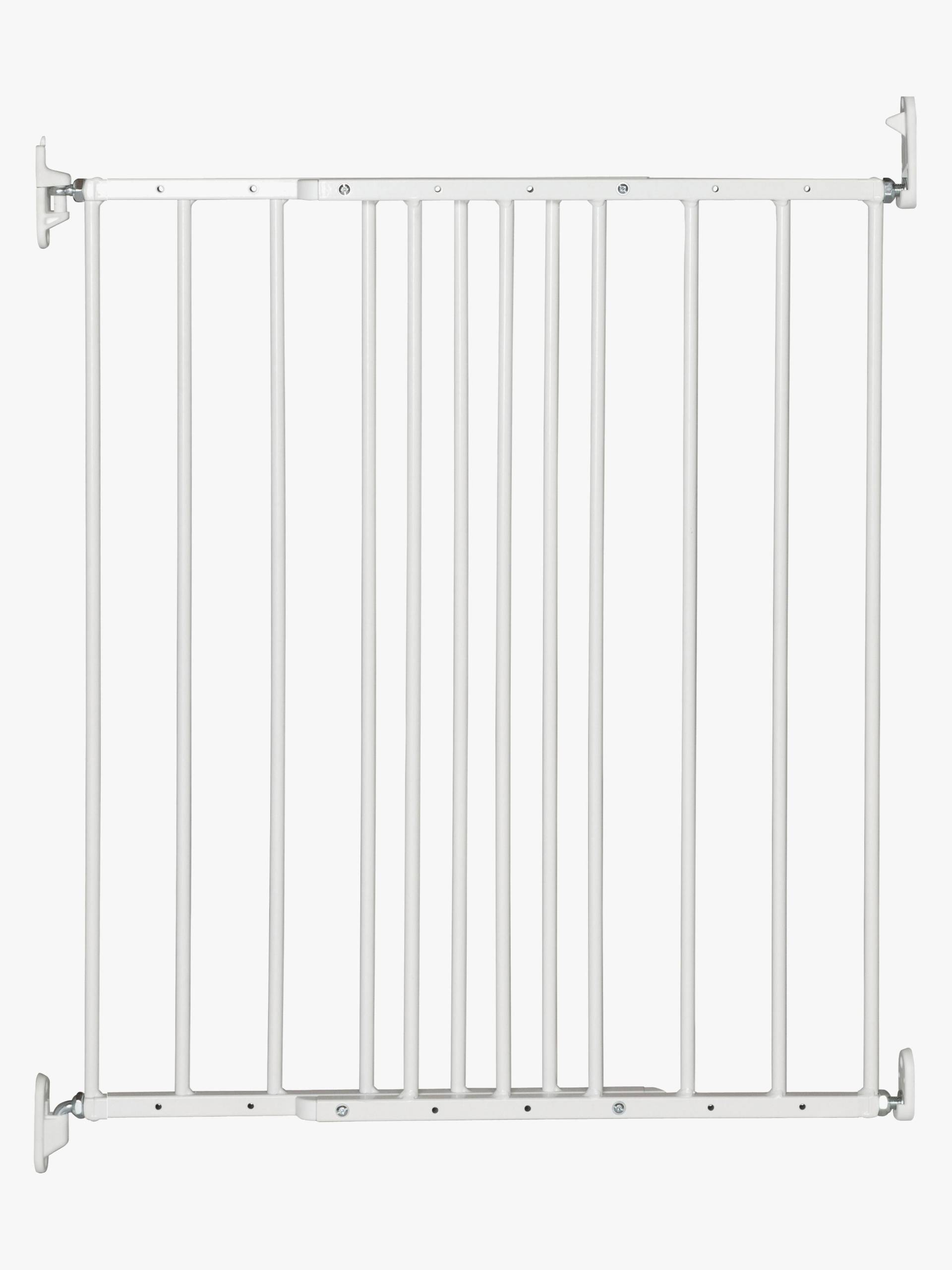 BabyDan NarrowDan Schraubgitter 56,5-81,5 cm, Weiß von BabyDan