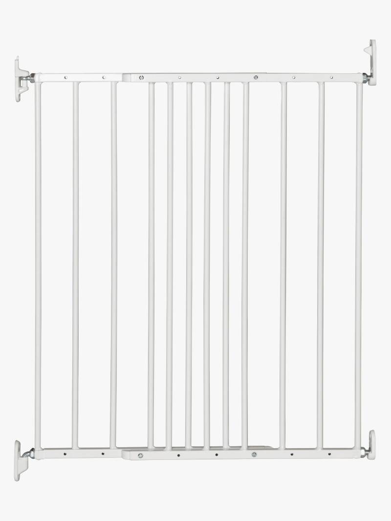 BabyDan NarrowDan Schraubgitter 56,5-81,5 cm, Weiß von BabyDan