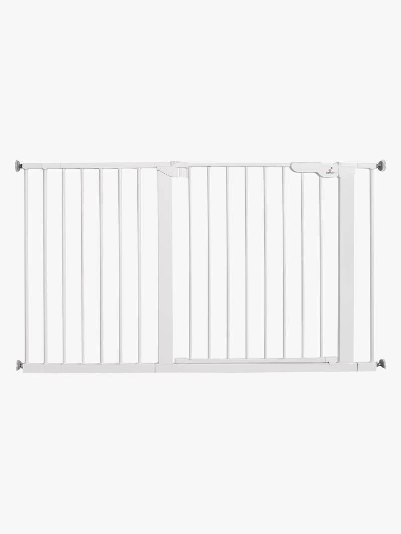 BabyDan Premier Klemmgitter + 8 Erweiterungen 126-132,2 cm, Weiß von BabyDan