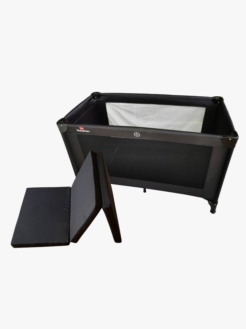 BabyDan Reisebett inkl. Matratze, Schwarz von BabyDan