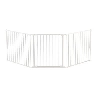 BabyDan Schutzgitter Flex L 90 bis 223 cm, weiß von Baby Dan