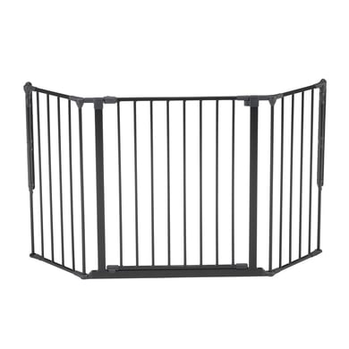 BabyDan Schutzgitter Flex M 90 bis 146 cm, schwarz BabyDan Schutzgitter Flex M 90 bis 146 cm, schwarz von Baby Dan