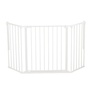 BabyDan Schutzgitter Flex M 90 bis 146 cm, weiß von Baby Dan