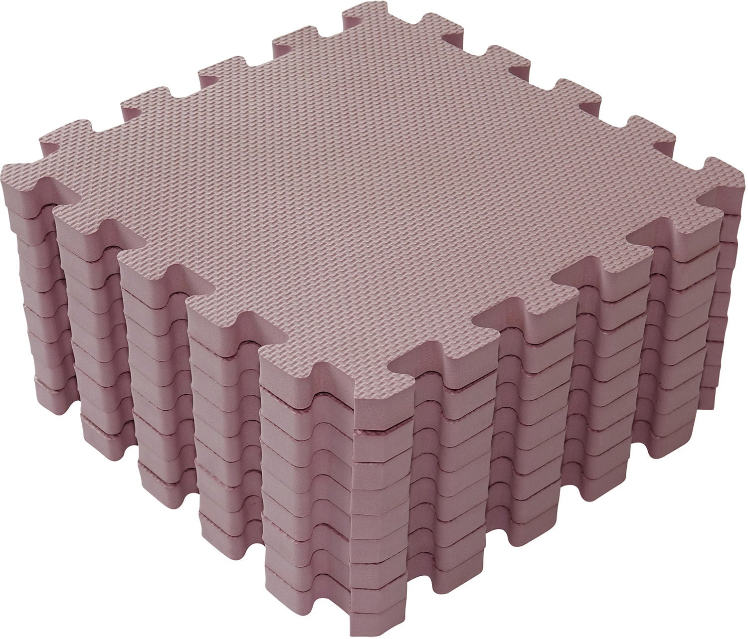 BabyDan Spielteppich, 90x90 cm, Dusty Rose BabyDan Spielteppich, 90x90 cm, Dusty Rose von BabyDan