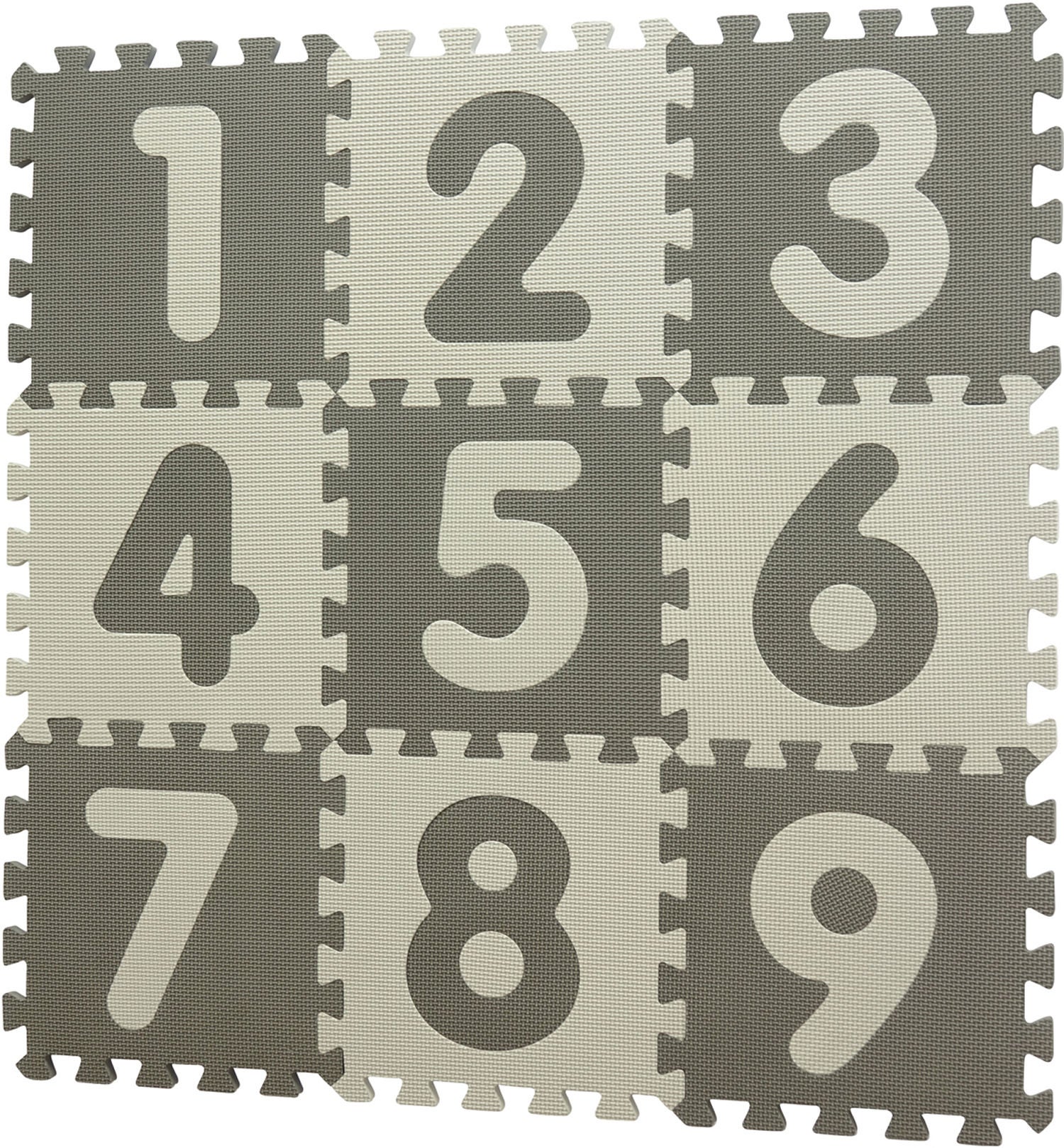 BabyDan Spielteppich Numbers, 90x90 cm von BabyDan