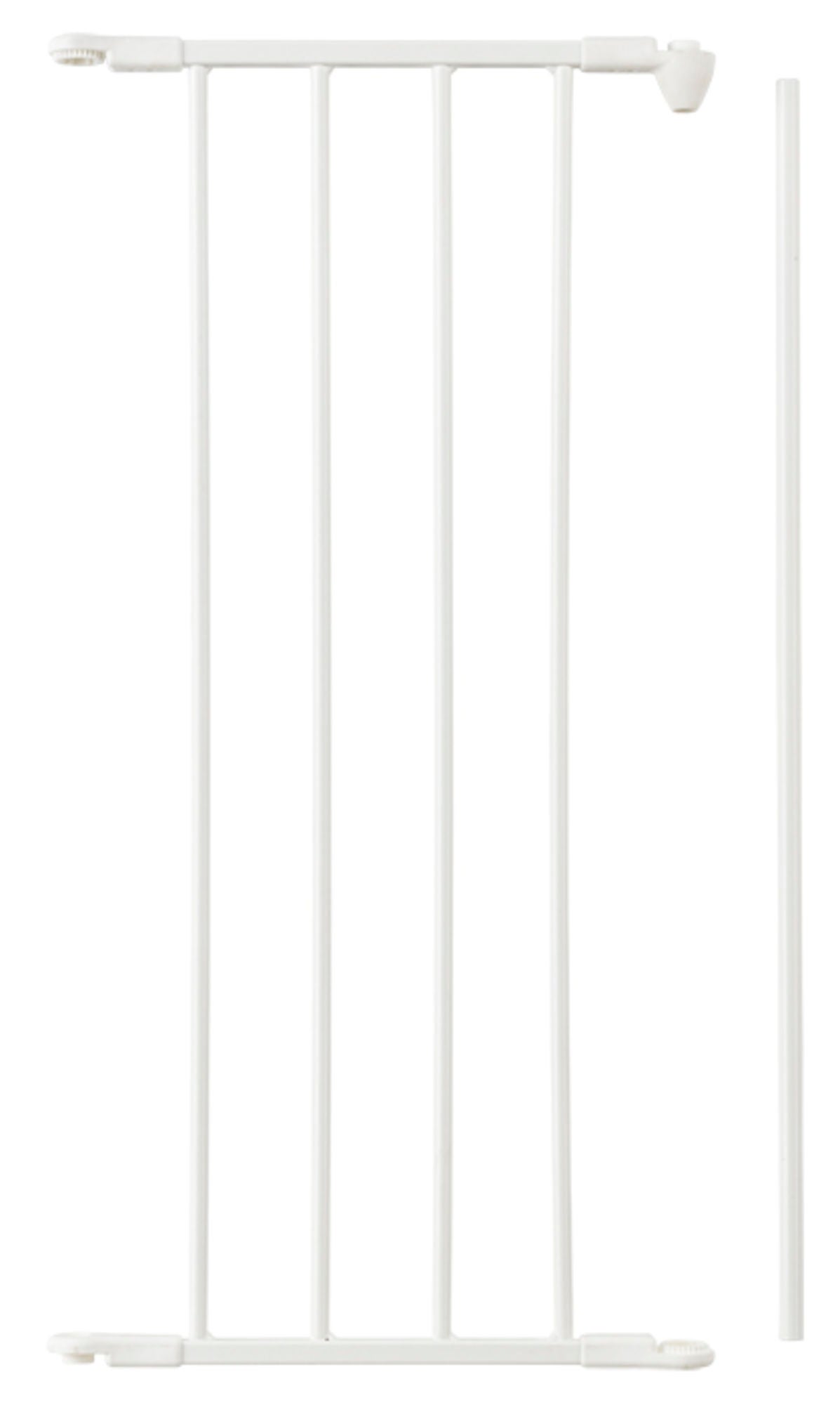 BabyDan Verlängerung Kinderschutzgitter Flex Medium 33 cm, Weiß BabyDan Verlängerung Kinderschutzgitter Flex Medium 33 cm, Weiß von BabyDan