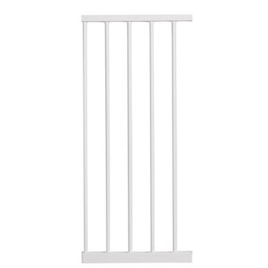 BabyDan Verlängerung für Schutzgitter "Premier" und "Asta" 32 cm weiß von Baby Dan