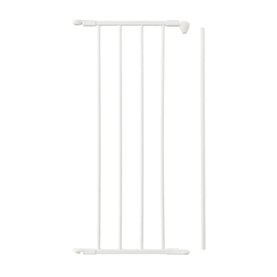 BabyDan Verlängerung für Schutzgitter "Flex" und "Olaf" 33cm weiß von Baby Dan