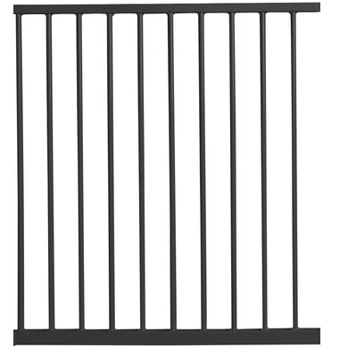 BabyDan Verlängerung für Schutzgitter "Premier" und "Asta" 64,5 cm schwarz BabyDan Verlängerung für Schutzgitter "Premier" und "Asta" 64,5 cm schwarz von Baby Dan